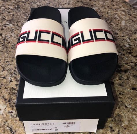 how to clean scuffs on gucci slides